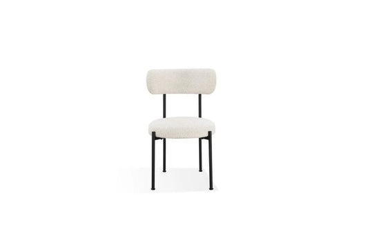 Aere Side Chair in Ivory, Set of 2