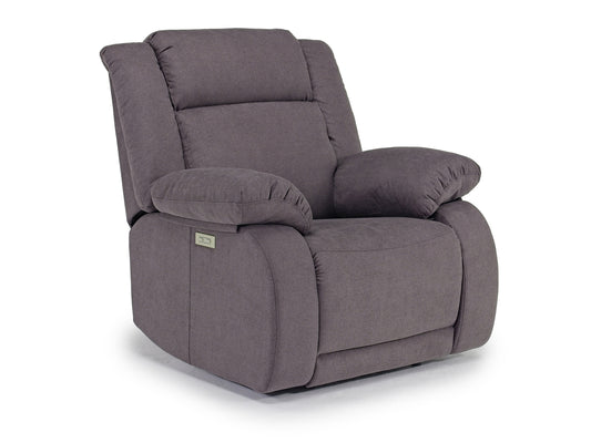 Alastor 2 Power Recliner in Dark Gray