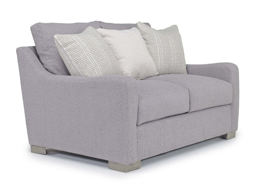 Alice Loveseat in Bellevue Platinum