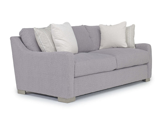 Alice Sofa in Bellevue Platinum