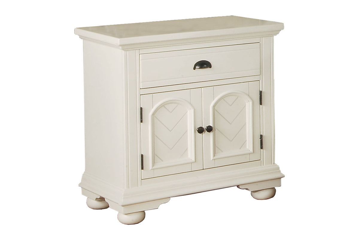 Addison Nightstand in White