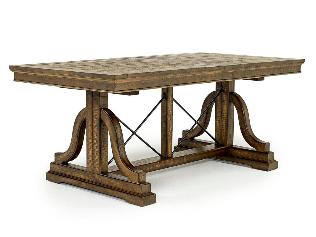 Bay Creek Extendable Dining Table in Toasted Nutmeg