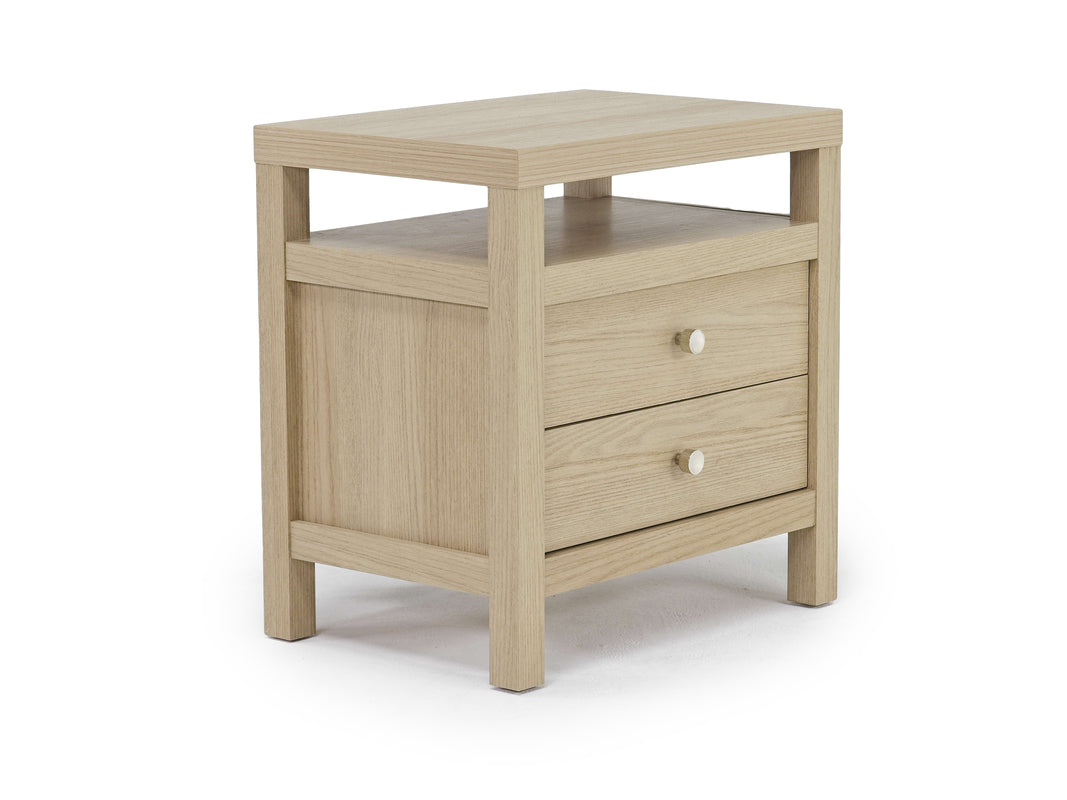 Merrifield Nightstand in Pecan Sandy