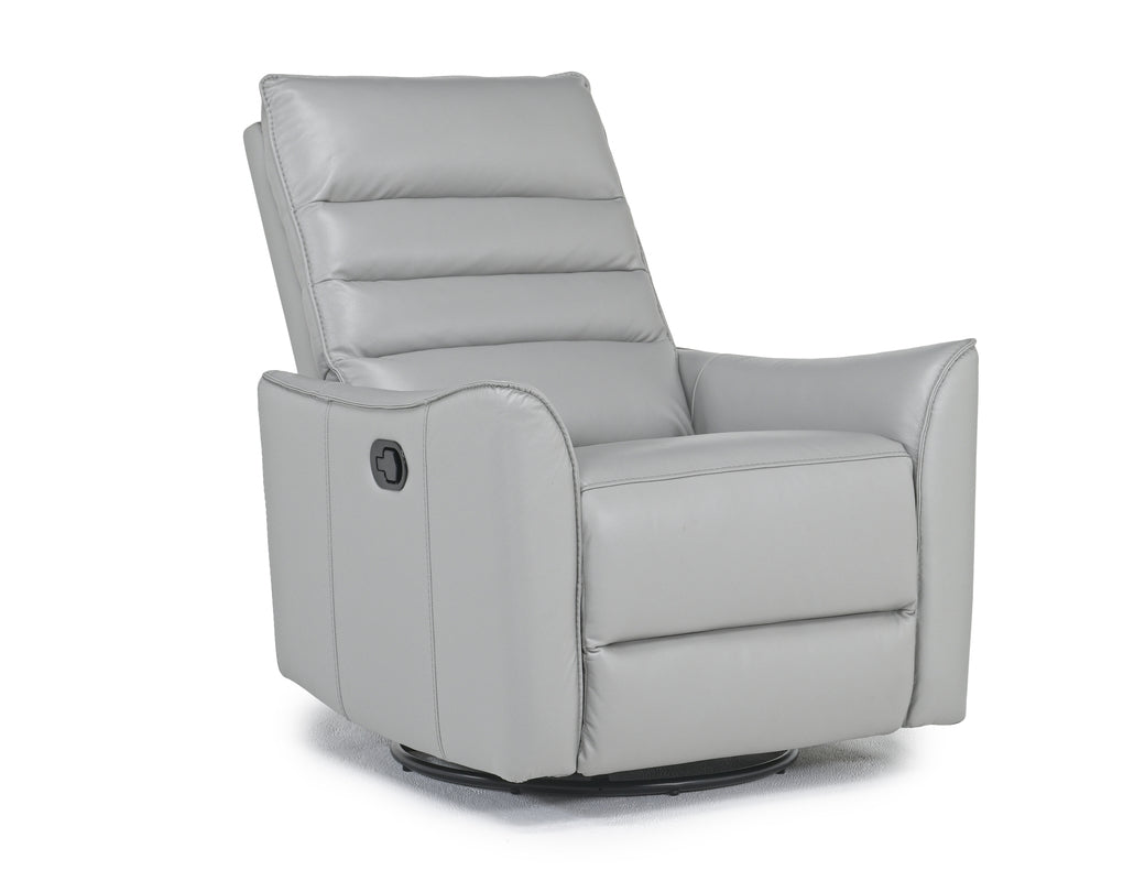 Vasco Recliner in Dallas Light Gray