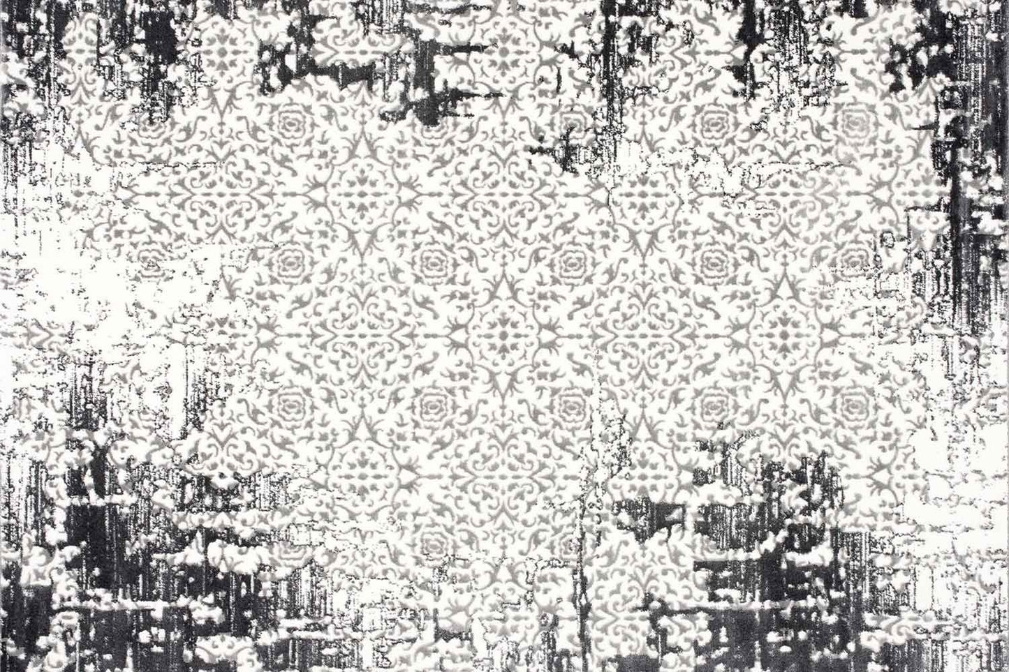 Abington Rug in 3254 Gray, 8 x 10